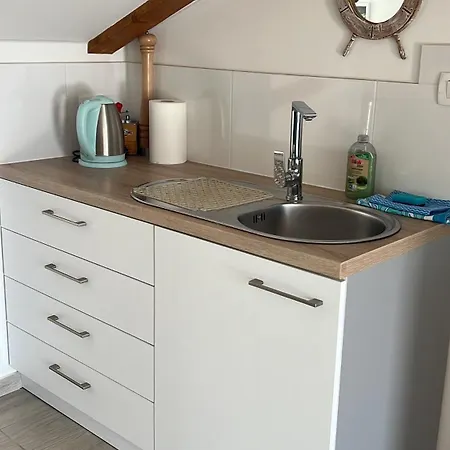 Meerblick Mit Traumterrasse アパート *