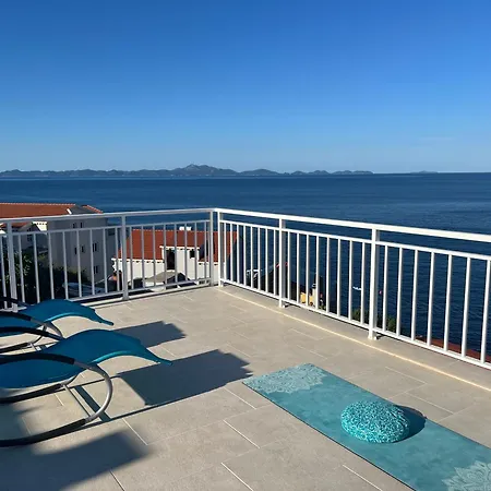 Apartman Meerblick Mit Traumterrasse Zavalatica