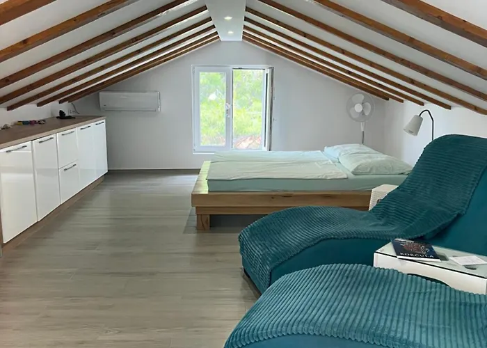 Διαμέρισμα Meerblick Mit Traumterrasse Zavalatica