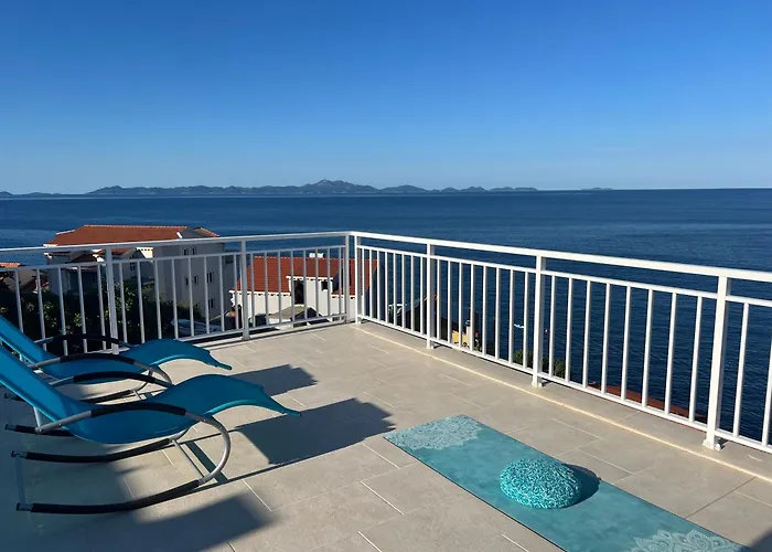 Apartment Meerblick Mit Traumterrasse Zavalatica