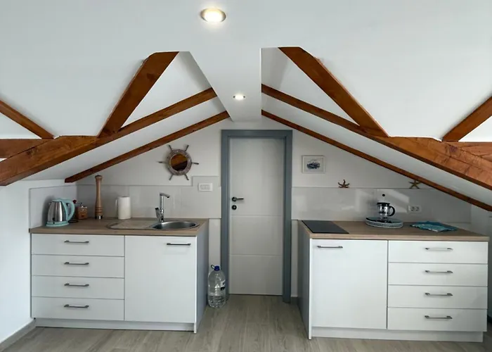 Meerblick Mit Traumterrasse Διαμέρισμα Zavalatica